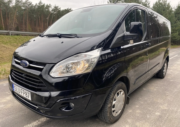 Ford Transit Custom cena 73900 przebieg: 160000, rok produkcji 2016 z Lubliniec małe 92